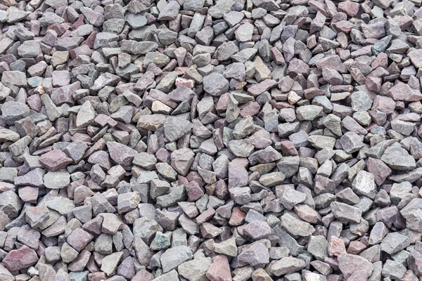 Pedras de cascalho fundo ou textura — Fotografia de Stock