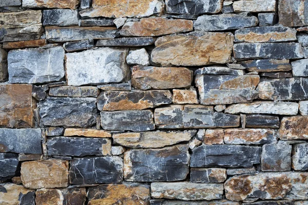 Wall of stones as a texture — Stock Photo, Image