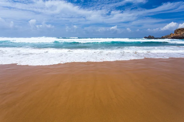 Atlantic ocean beach — Stock Photo, Image