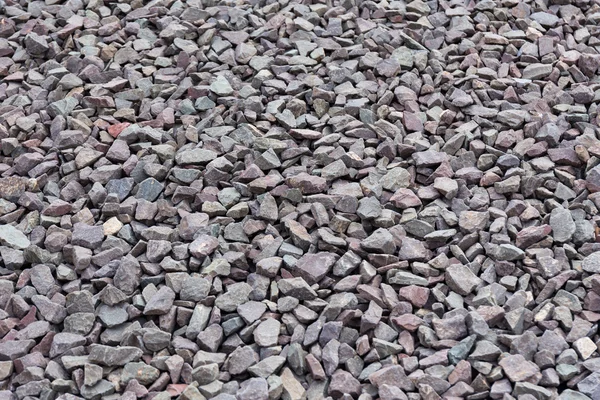 Pedras de cascalho fundo ou textura — Fotografia de Stock