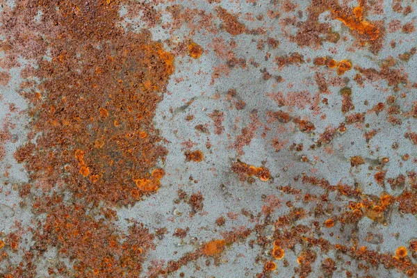 Rusty metal texturizado fundo closeup — Fotografia de Stock