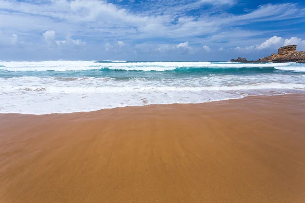 Atlantic ocean beach — Stock Photo, Image