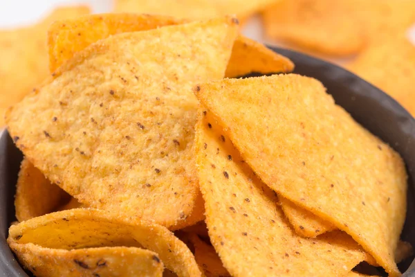 Corn nachos chips — Stock Photo, Image