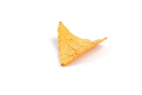 Kukuřičné nachos chipsy — Stock fotografie