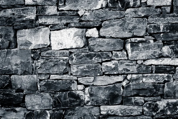 Vägg av stenar som en textur — Stockfoto
