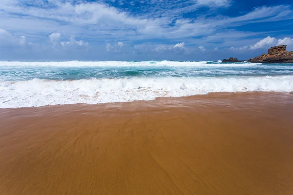 Oceano Atlântico praia — Fotografia de Stock