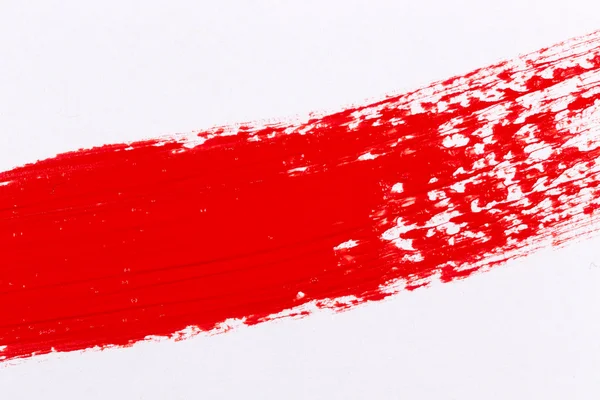 Κόκκινο χρώμα βουτιά — Φωτογραφία Αρχείου