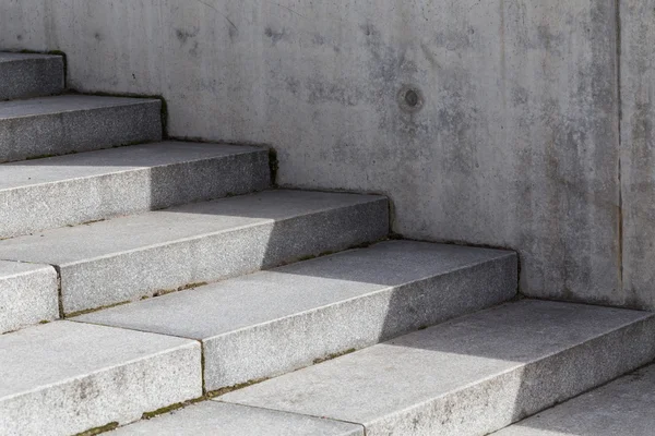 Escalier moderne en béton — Photo