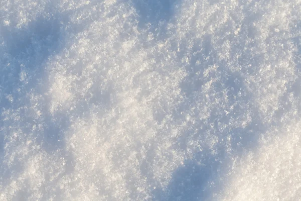 Textura de neve pura — Fotografia de Stock