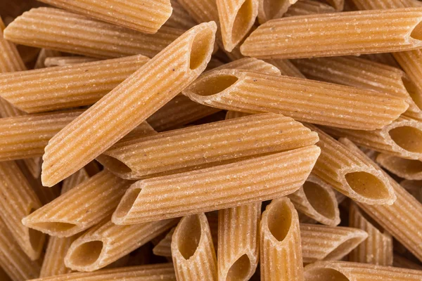 Wholegrain Penne Pasta — Stock Photo, Image