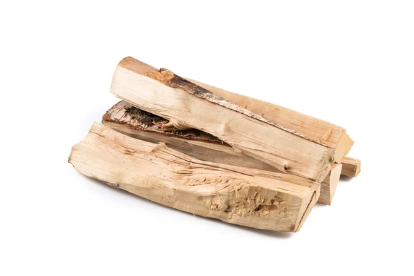 Pila de leña de troncos cortados — Foto de Stock