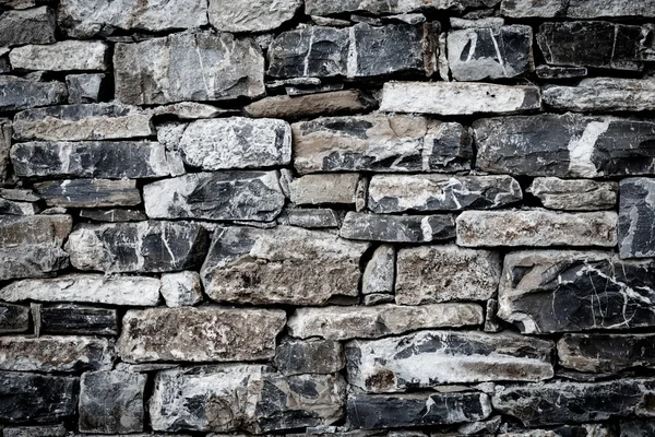 Muur van stenen als een structuur — Stockfoto