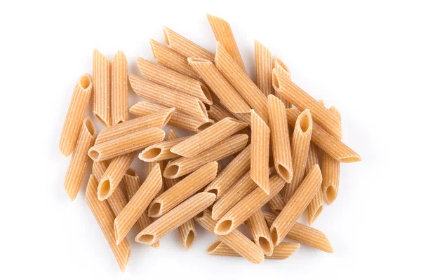 Volkoren Penne Pasta — Stockfoto