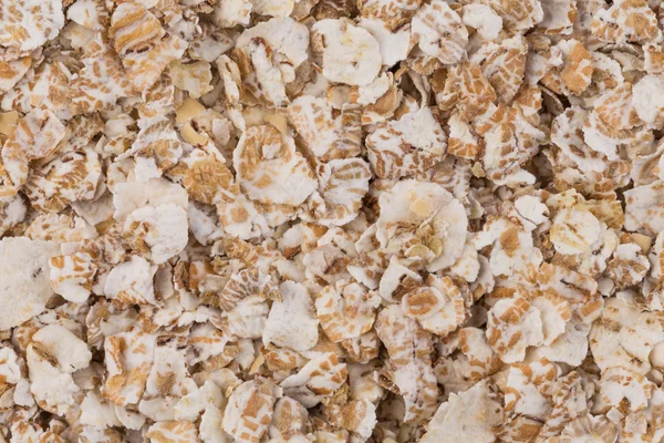 Oat flakes closeup — Stock Photo, Image