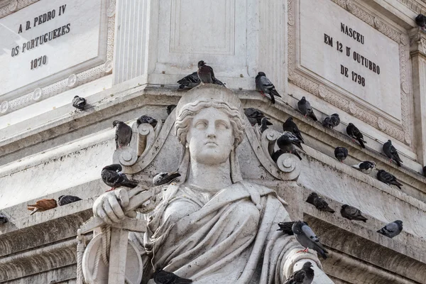 Estatua de Lisboa — Foto de Stock