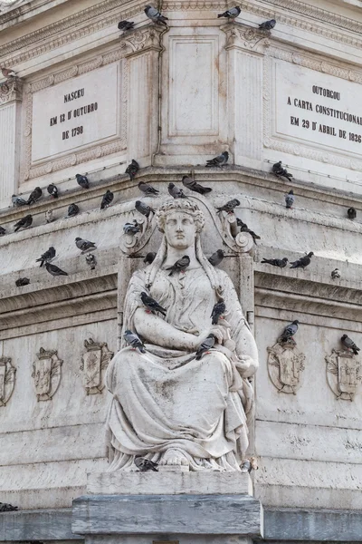 Statue in Lissabon — Stockfoto