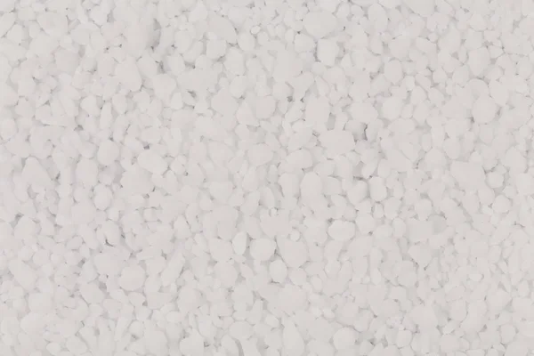Textur des weißen Salzes — Stockfoto
