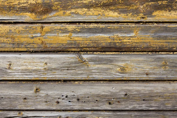 Oude houten geschilderde en spanend verf. — Stockfoto
