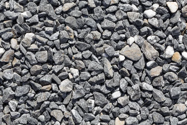 Crushed grey stones — Stock Photo, Image