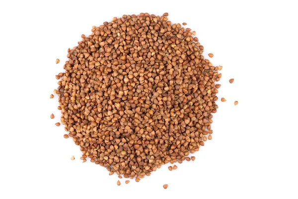 Montón de semillas de trigo sarraceno —  Fotos de Stock