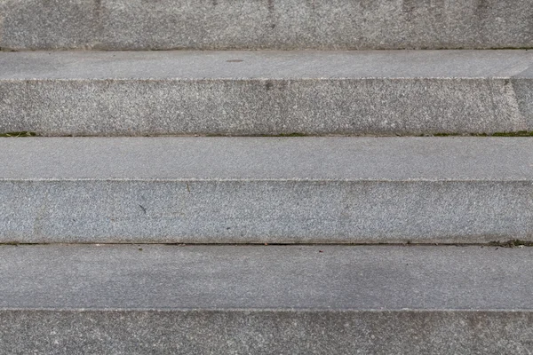 Concrete stairway close up