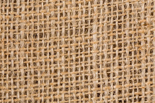 Background made of old sackcloth — Stock Photo, Image