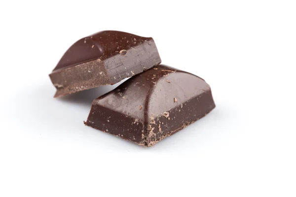 Dark chocolate bars — Stock Photo, Image