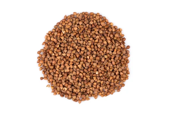 Montón de semillas de trigo sarraceno — Foto de Stock