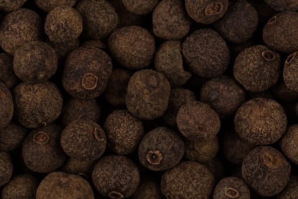 Černý pepř semen — Stock fotografie