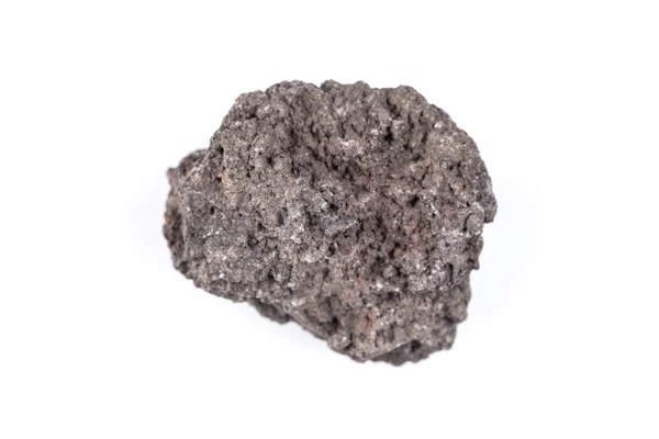 Volcanic stones on a white background — Stock Photo, Image