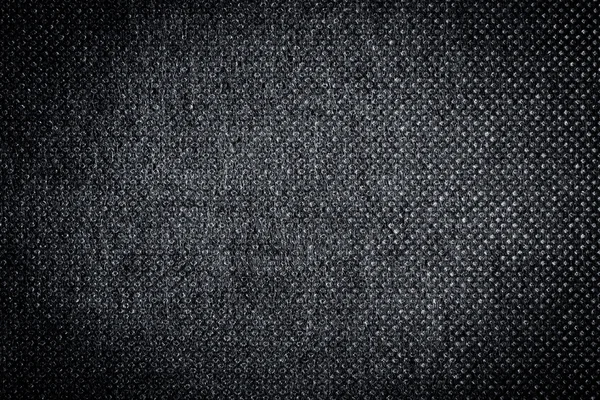 Tejido liso negro, textil — Foto de Stock