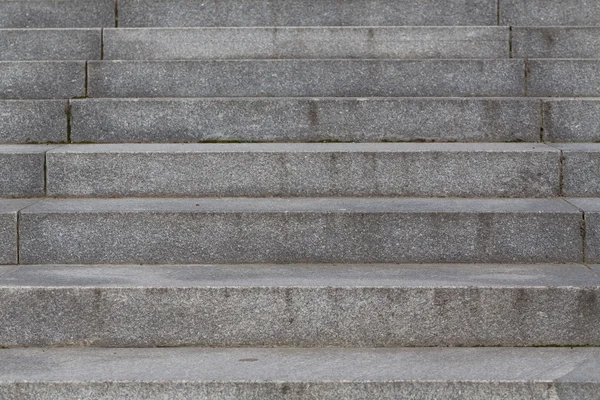 Scala in cemento da vicino — Foto Stock