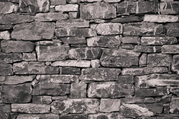 Muur van stenen als een structuur — Stockfoto