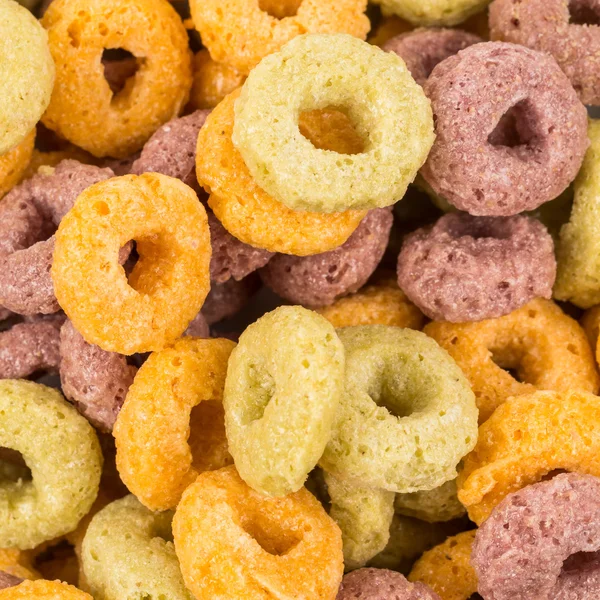 Cereales de colores de cerca — Foto de Stock