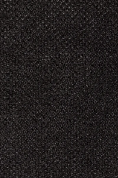 Black plain fabric, textile — Stock Photo, Image