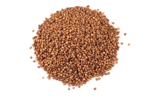 Montón de semillas de trigo sarraceno — Foto de Stock