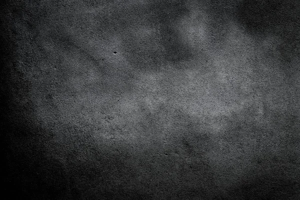 Black wall textured background — Stock Photo, Image