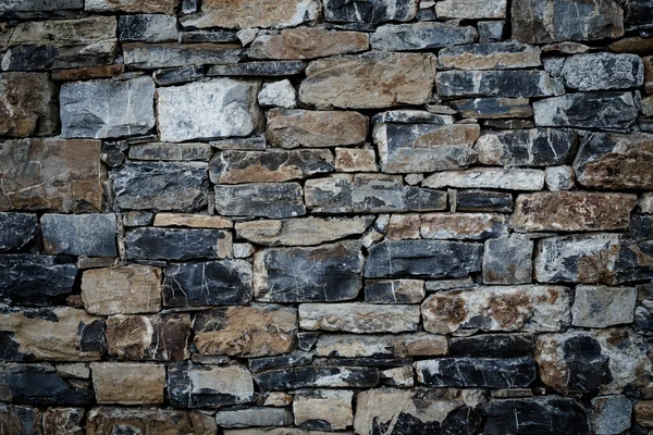 Wall of stones as a texture — Stock Photo, Image