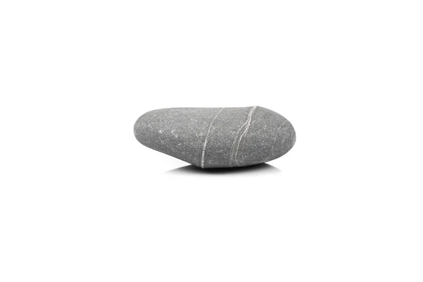 Pedra sobre branco — Fotografia de Stock