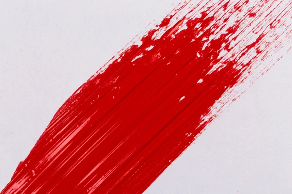 Red paint splash — Stock Photo, Image