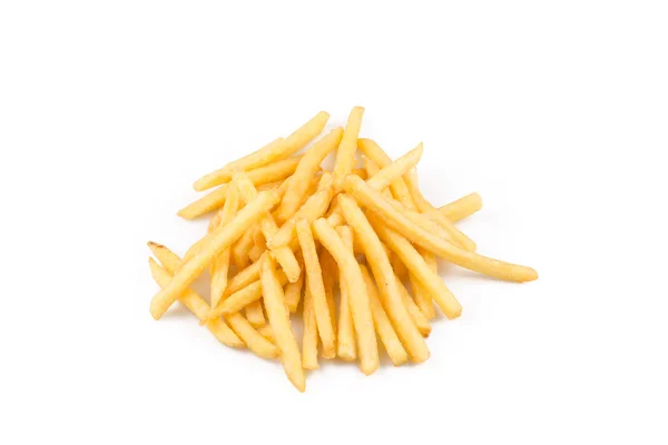 Pommes frites isolerade — Stockfoto