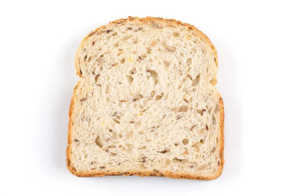 Pão fresco em branco — Fotografia de Stock