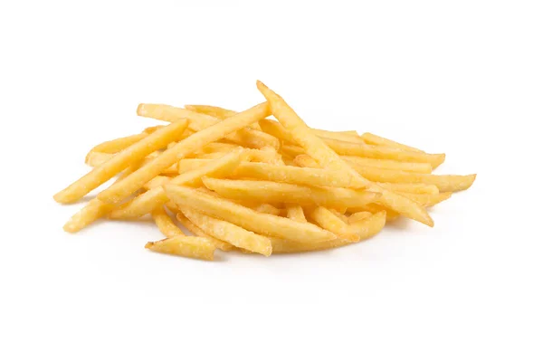 Pommes frites isolerade — Stockfoto