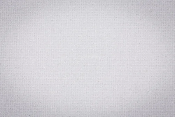 Hintergrund aus weißer, grober Leinwand-Textur — Stockfoto