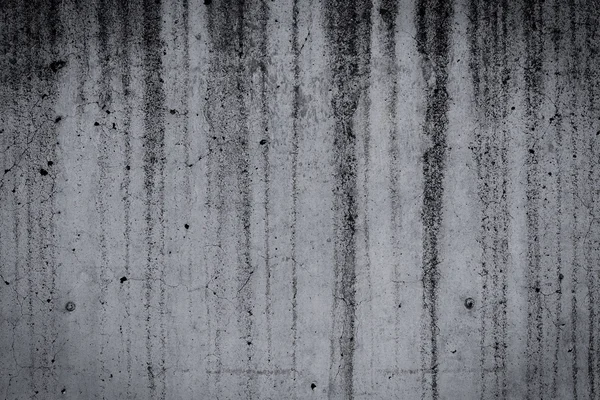Nieczysty ścian betonowych — Zdjęcie stockowe