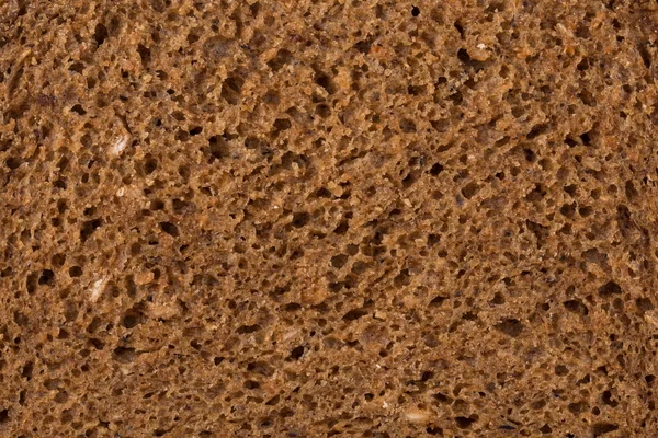 Textura de pan de centeno — Foto de Stock