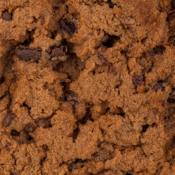 Galletas de Chocolate Chip Aisladas en Blanco — Foto de Stock