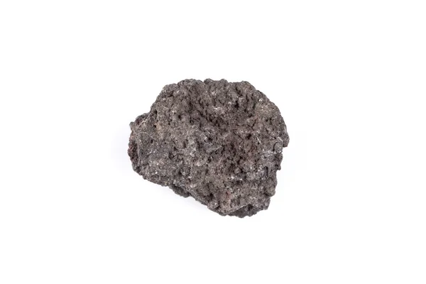 Volcanic stones on a white background — Stock Photo, Image