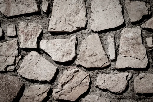 Parede de pedras como textura — Fotografia de Stock