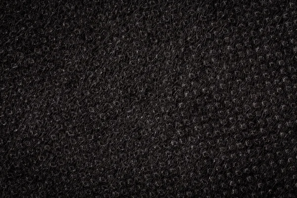Zwarte uni stof, textiel — Stockfoto